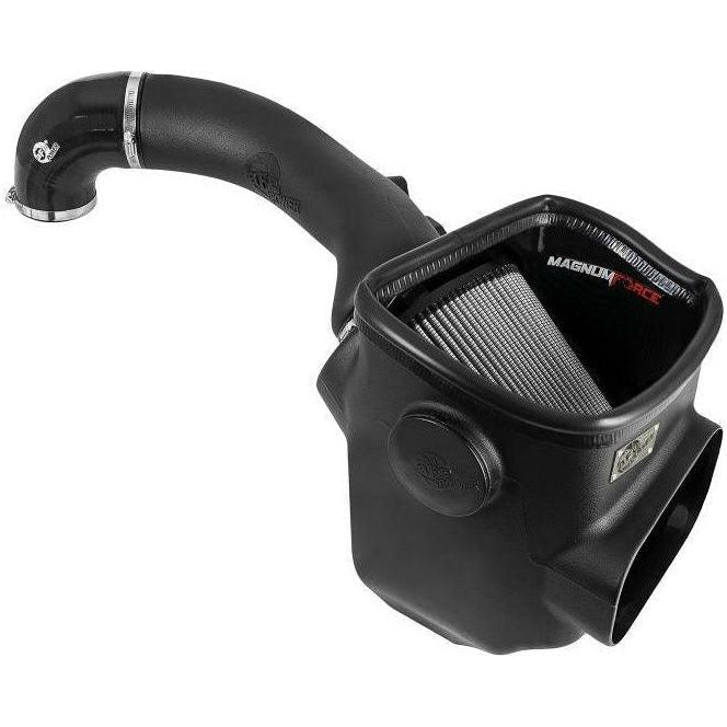 aFe 54-13026D - AFE54-13026D - aFe Magnum FORCE Stage-2 Cold Air Intake System w/ Pro DRY S Media 16-19 Nissan Titan XD V8-5.0L(td) - Shipped in Europe - Tuningsupply.com