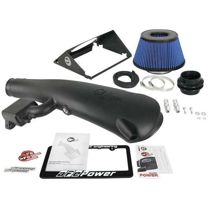 aFe 54-13019R - AFE54-13019R - aFe Magnum FORCE Stage-2 Pro 5R Cold Air Intake System 2018 Ford F-150 V6-3.3L - Shipped in Europe - Tuningsupply.com