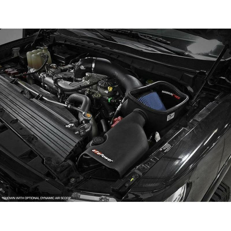 aFe 54-13026R - AFE54-13026R - aFe Magnum Force Stage-2 Pro 5R Cold Air Intake System 16-19 Nissan Titan XD V8-5.0L (td) - Shipped in Europe - Tuningsupply.com