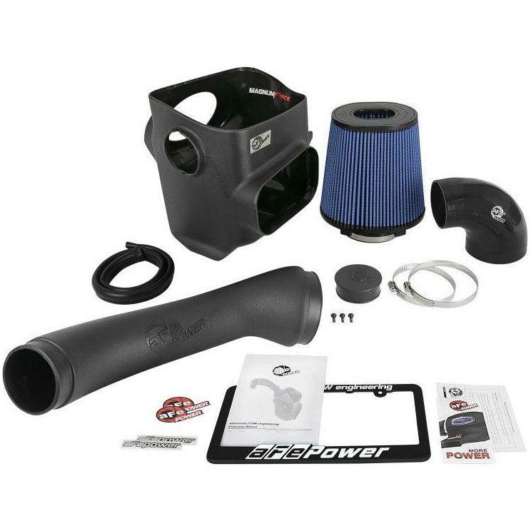 aFe 54-13026R - AFE54-13026R - aFe Magnum Force Stage-2 Pro 5R Cold Air Intake System 16-19 Nissan Titan XD V8-5.0L (td) - Shipped in Europe - Tuningsupply.com