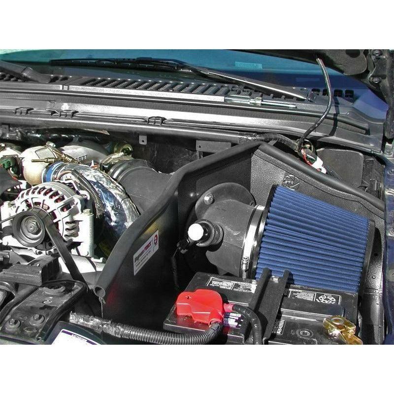 aFe 54-10192 - AFE54-10192 - aFe MagnumFORCE Intakes Stage-2 P5R AIS P5R Ford Diesel Trucks 99-03 V8-7.3L (td) - Shipped in Europe - Tuningsupply.com