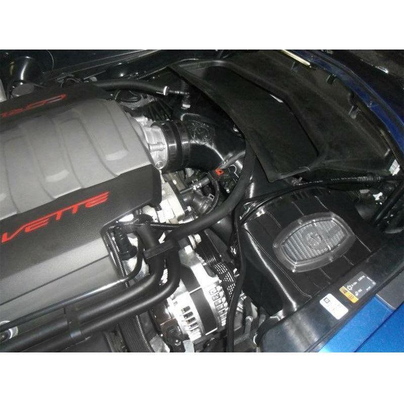 aFe 51-74201 - AFE51-74201 - aFe Momentum Air Intake System Pro DRY S Stage-2 Si 2014 Chevrolet Corvette (C7) V8 6.2L - Shipped in Europe - Tuningsupply.com