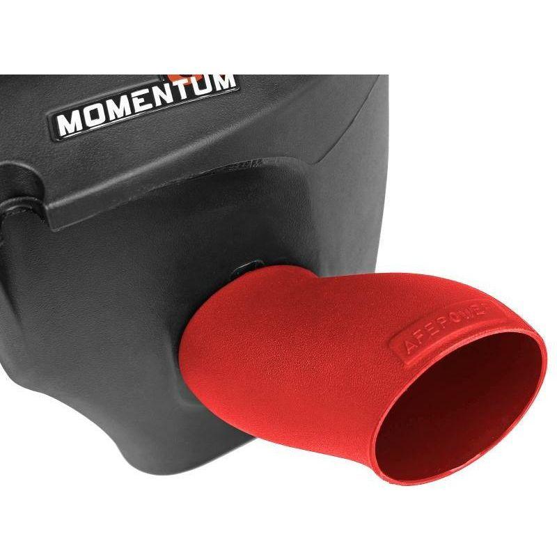 aFe 54-72203-SR - AFE54-72203-SR - aFe Momentum GT Dynamic Air Scoop Dodge Challenger 15-20 - Red - Shipped in Europe - Tuningsupply.com