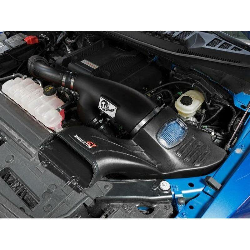 aFe 54-73115 - AFE54-73115 - aFe Momentum GT Pro 5R Cold Air Intake System 2017 Ford F-150 Raptor V6-3.5L (tt) EcoBoost - Shipped in Europe - Tuningsupply.com