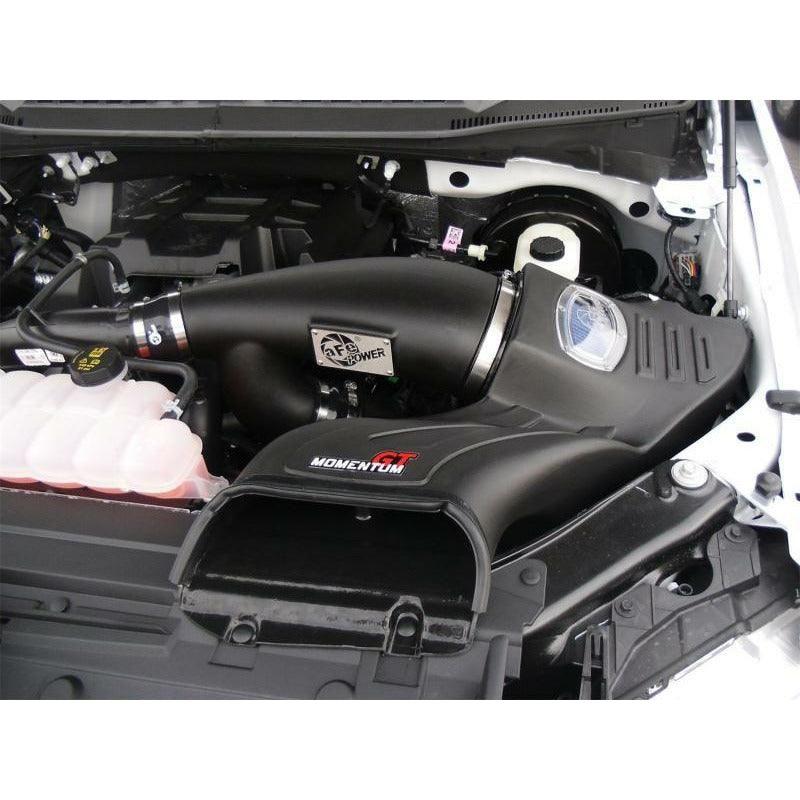 aFe 54-73112-1 - AFE54-73112-1 - aFe Momentum GT Pro 5R Intake System 2016 Ford F-150 EcoBoost V6-2.7L/3.5L (tt) - Shipped in Europe - Tuningsupply.com