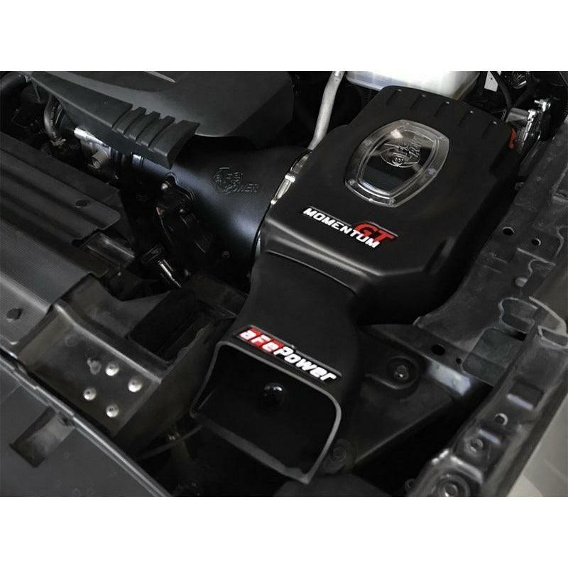 aFe 51-76108 - AFE51-76108 - aFe Momentum GT Pro DRY S Cold Air Intake System 17-18 Nissan Titan V8 5.6L - Shipped in Europe - Tuningsupply.com