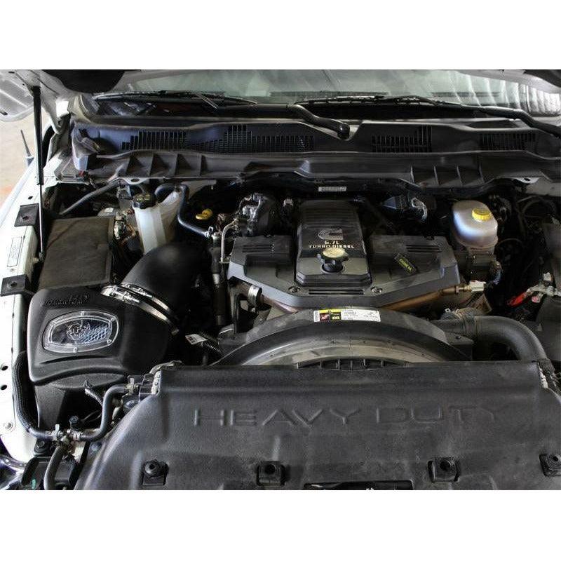 aFe 50-72005 - AFE50-72005 - aFe Momentum HD PRO 10R Stage-2 Si Air Intake System 13-14 Dodge RAM Diesel Trucks L6 6.7L (td) - Shipped in Europe - Tuningsupply.com