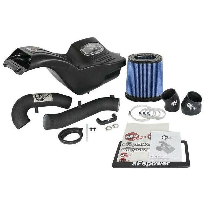 aFe 54-73120-B - AFE54-73120-B - aFe Momentum XP Pro 5R Cold Air Intake System 17-18 Ford F-150 Raptor V6-3.5L (tt) EcoBoost - Shipped in Europe - Tuningsupply.com