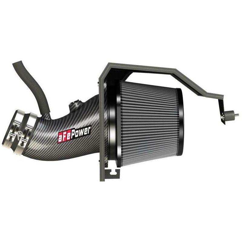 aFe 51-12172-C - AFE51-12172-C - aFe POWER Magnum FORCE Carbon Fiber Stage 2 Pro Dry S CAIS - 11-18 Dodge Challenger/Charger V8-6.4L - Shipped in Europe - Tuningsupply.com