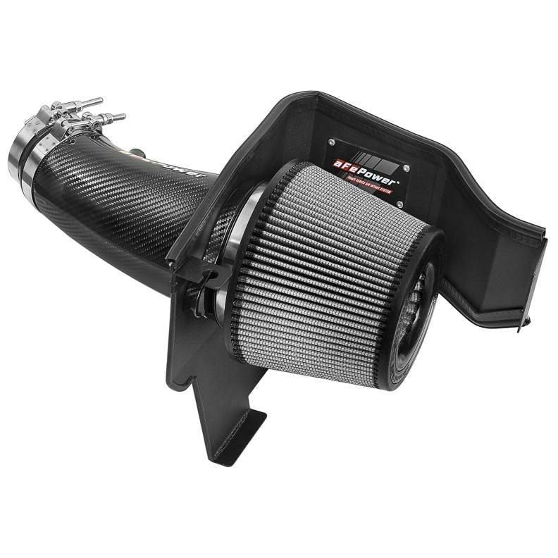 aFe 51-12172-C - AFE51-12172-C - aFe POWER Magnum FORCE Carbon Fiber Stage 2 Pro Dry S CAIS - 11-18 Dodge Challenger/Charger V8-6.4L - Shipped in Europe - Tuningsupply.com