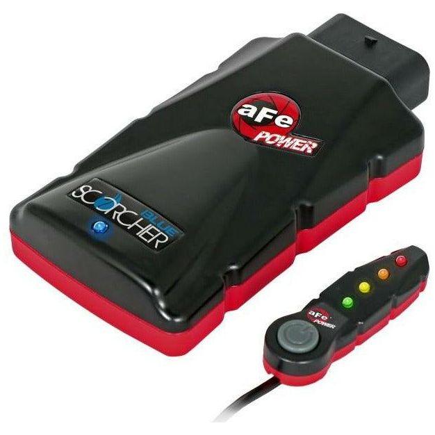 aFe 77-84013 - AFE77-84013 - aFe Scorcher Blue Bluetooth Power Module 2019 GM Silverado/Sierra 1500 L4-2.7L (t) - Shipped in Europe - Tuningsupply.com