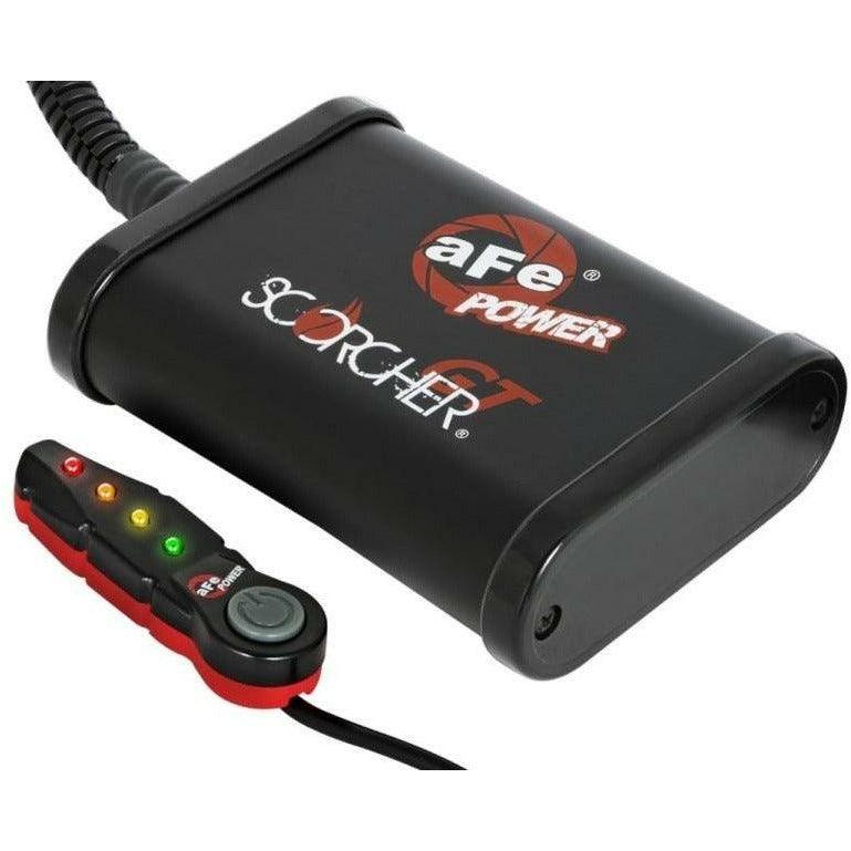 aFe 77-43044 - AFE77-43044 - aFe Scorcher GT Power Module 2021 Ford F-150 2.7L/3.5L - Shipped in Europe - Tuningsupply.com