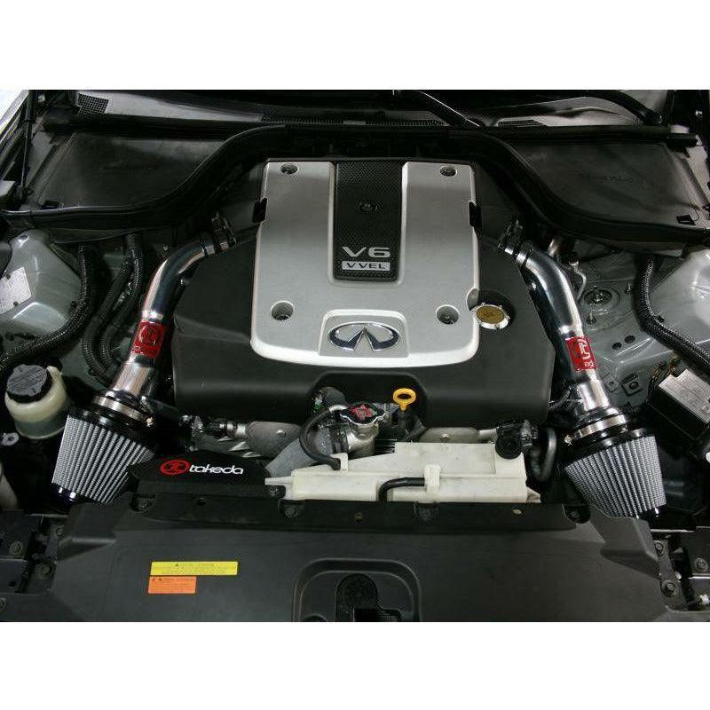 aFe TR-3008P - AFETR-3008P - aFe Takeda Intakes Stage-2 PDS AIS PDS Infiniti G37 Coupe 08-12 V6-3.7L (pol) - Shipped in Europe - Tuningsupply.com