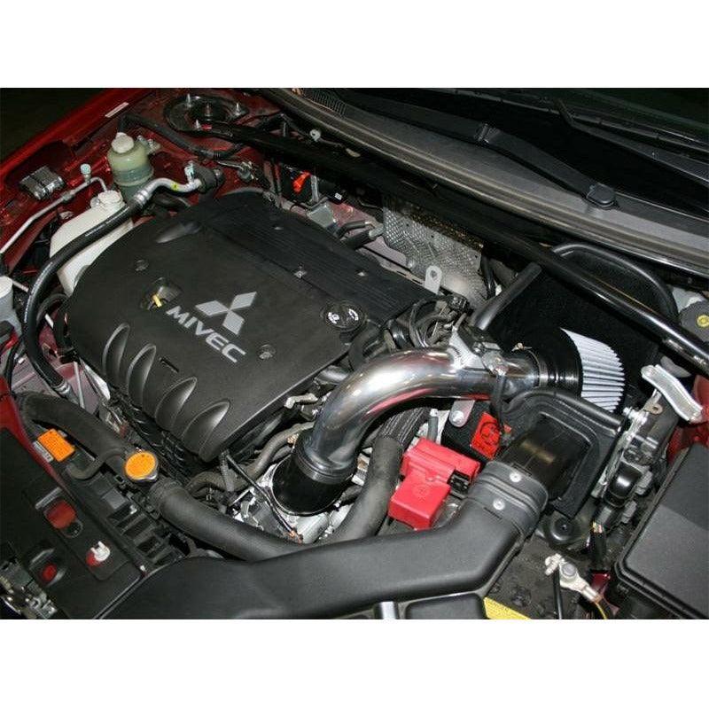 aFe TR-4201P - AFETR-4201P - aFe Takeda Intakes Stage-2 PDS AIS PDS Mitsubishi Lancer 08-09 L4-2.0L (pol) - Shipped in Europe - Tuningsupply.com