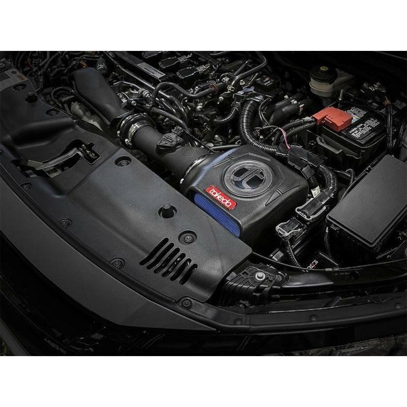 aFe TM-1026B-R - AFETM-1026B-R - aFe Takeda Momentum GT Pro 5R Cold Air Intake System 2017+ Honda Civic Si I4 1.5L (t) - Shipped in Europe - Tuningsupply.com