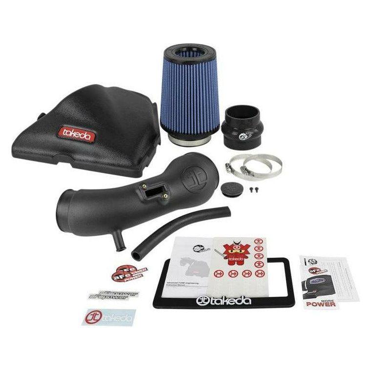aFe TR-3021B-R - AFETR-3021B-R - aFe Takeda Stage-2 Pro 5R Cold Air Intake System 13-18 Nissan Altima I4 2.5L - Shipped in Europe - Tuningsupply.com
