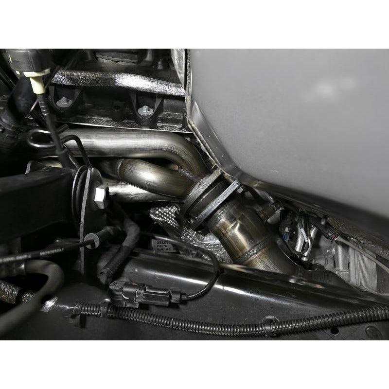 aFe 48-32023 - AFE48-32023 - aFe Twisted Steel Headers 2019 RAM 1500 V8-5.7L HEMI - Shipped in Europe - Tuningsupply.com