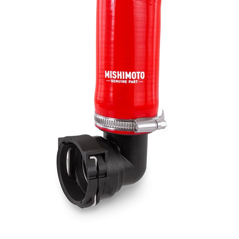 Mishimoto MMHOSE-F50-15RD - MISMMHOSE-F50-15RD - Mishimoto 15-17 Ford F-150 5.0L V8 Radiator Hose Kit - Red - Shipped in Europe - Tuningsupply.com