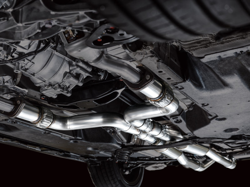 AWE Tuning 3015-33400 - AWE3015-33400 - AWE 2023 Nissan Z RZ34 RWD Touring Edition Catback Exhaust System w/ Diamond Black Tips - Shipped in Europe - Tuningsupply.com