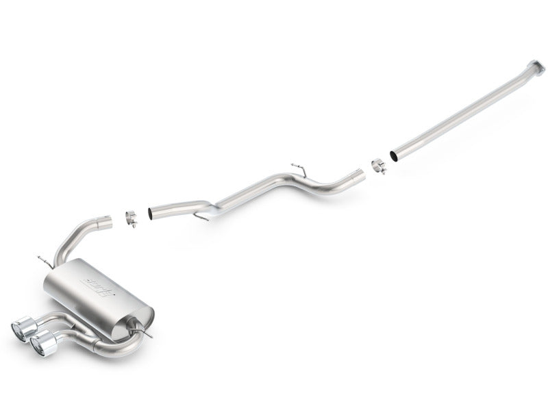 Borla 140504 - BOR140504 - Borla 13-16 Ford Focus ST 5dr Hatchback Catback Exhaust - Shipped in Europe - Tuningsupply.com