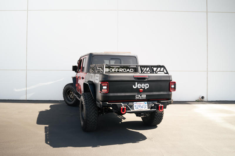 DV8 Offroad UNSK-01RD - DVEUNSK-01RD - DV8 Offroad Elite Series D-Ring Shackles - Pair (Red) - Shipped in Europe - Tuningsupply.com