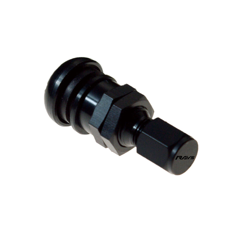 Rays - RAYW3LDVSB - Rays Volk Racing TE37/LE37T Valve Stem Number 49 - Black - Shipped in Europe - Tuningsupply.com