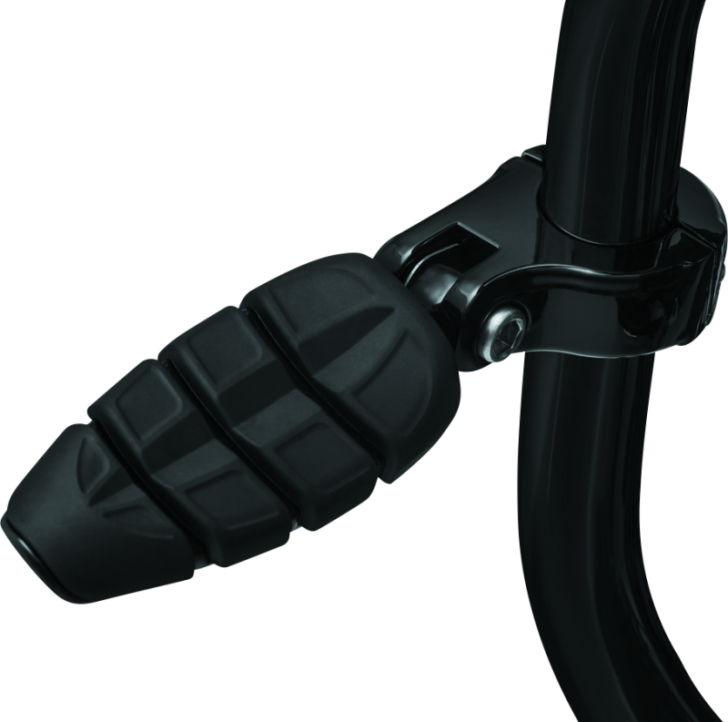 Kuryakyn 7616 - KUR7616 - Kuryakyn Brute Highway Peg Mount Black - Shipped in Europe - Tuningsupply.com