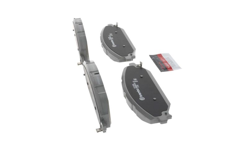 Brembo OE P23193N - BREP23193N - Brembo 19-22 Ram 1500 Front NAO Brake Pad - Shipped in Europe - Tuningsupply.com
