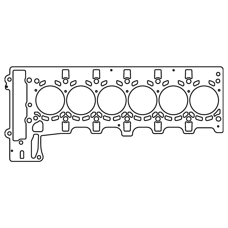 Cometic Gasket C15476-052 - CGSC15476-052 - Cometic BMW N55B30A 85mm .052 inch MLX Head Gasket - Shipped in Europe - Tuningsupply.com