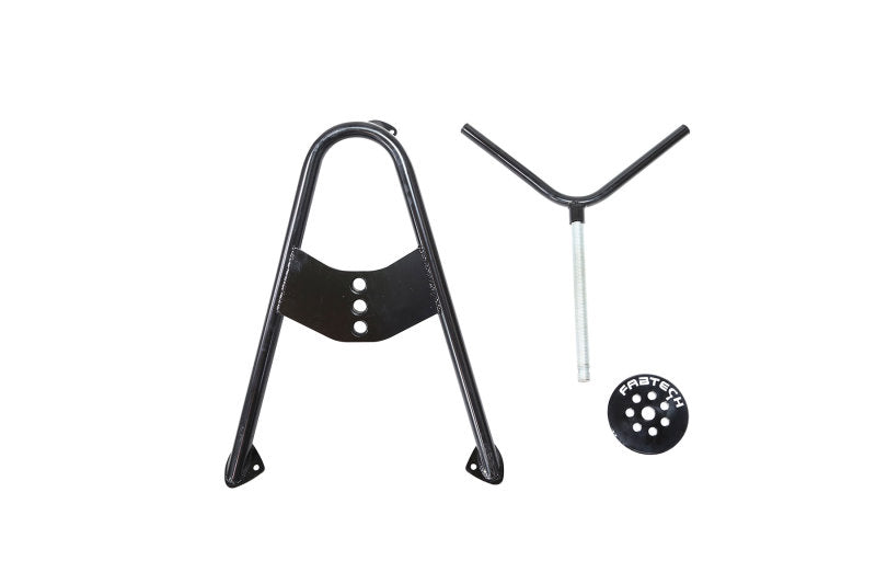 Fabtech FTT10002BK - FABFTT10002BK - Fabtech Universal Spare Tire Angled Mount - Black - Shipped in Europe - Tuningsupply.com