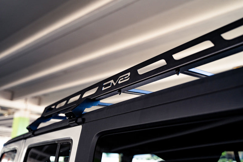 DV8 Offroad RRJK-04 - DVERRJK-04 - DV8 Offroad 07-18 Jeep Wrangler JK Short Roof Rack - Shipped in Europe - Tuningsupply.com