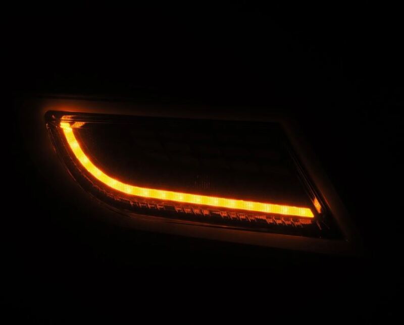 AlphaRex 675020 - ARX675020 - AlphaRex 22-24 Toyota GR86 LUXX LED Taillights Black Smoke - Shipped in Europe - Tuningsupply.com