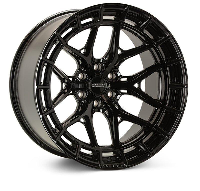 Vossen HFX1-0D07 - VOSHFX1-0D07 - Vossen HFX-1 20x11 / 5x115 / ET-6 / Super Deep / 71.5 CB - Gloss Black Wheel - Shipped in Europe - Tuningsupply.com