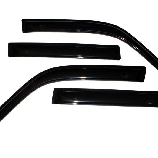 AVS 94016 - AVS94016 - AVS 91-97 Toyota Land Cruiser Ventvisor Outside Mount Window Deflectors 4pc - Smoke - Shipped in Europe - Tuningsupply.com