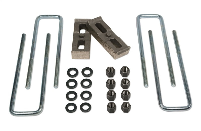 Tuff Country 97090 - TUF97090 - Tuff Country 11-23 Chevy Silverado 2500HD 4wd 1in Rear Block & U-Bolt Kit - Shipped in Europe - Tuningsupply.com