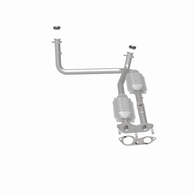 Magnaflow 23453 - MAG23453 - MagnaFlow Conv DF GM Truck/Suv Dual Outlet 96 - Shipped in Europe - Tuningsupply.com