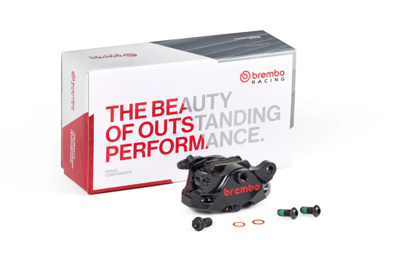 Brembo OE Powersports 120A44130 - BRE120A44130 - Brembo 2014 Ducati 1199 Superleggera/16-17 1299 Panigale GP2-CR Brake Caliper - Rear Left/Right - Shipped in Europe - Tuningsupply.com