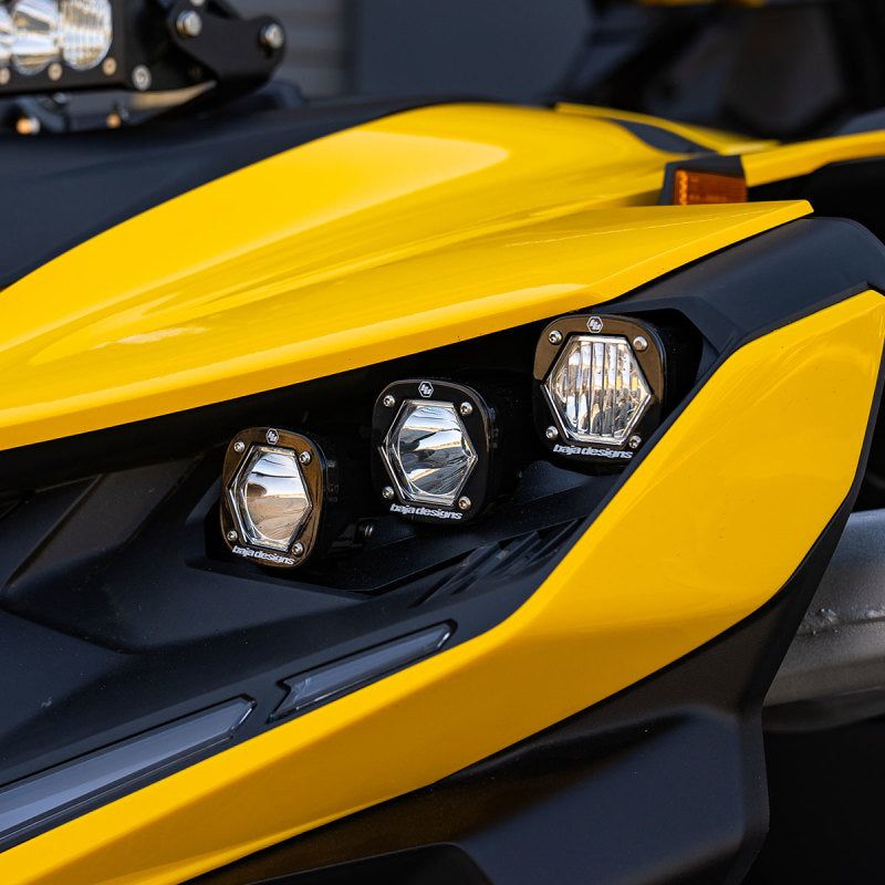 Baja Designs 448186 - BAJ448186 - Baja Designs 2024+ Can-Am Maverick R S1 Headlight Kit - Shipped in Europe - Tuningsupply.com
