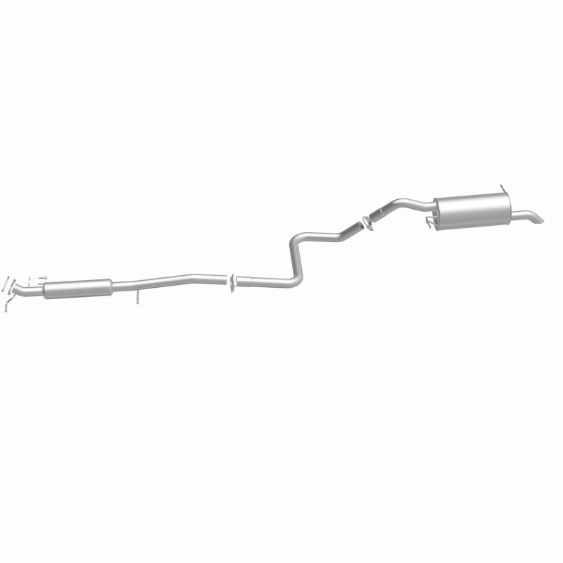 Magnaflow 106-0846 - MAG106-0846 - BRExhaust 14-16 Ford Fiesta 1.6L Exhaust Kit - Shipped in Europe - Tuningsupply.com