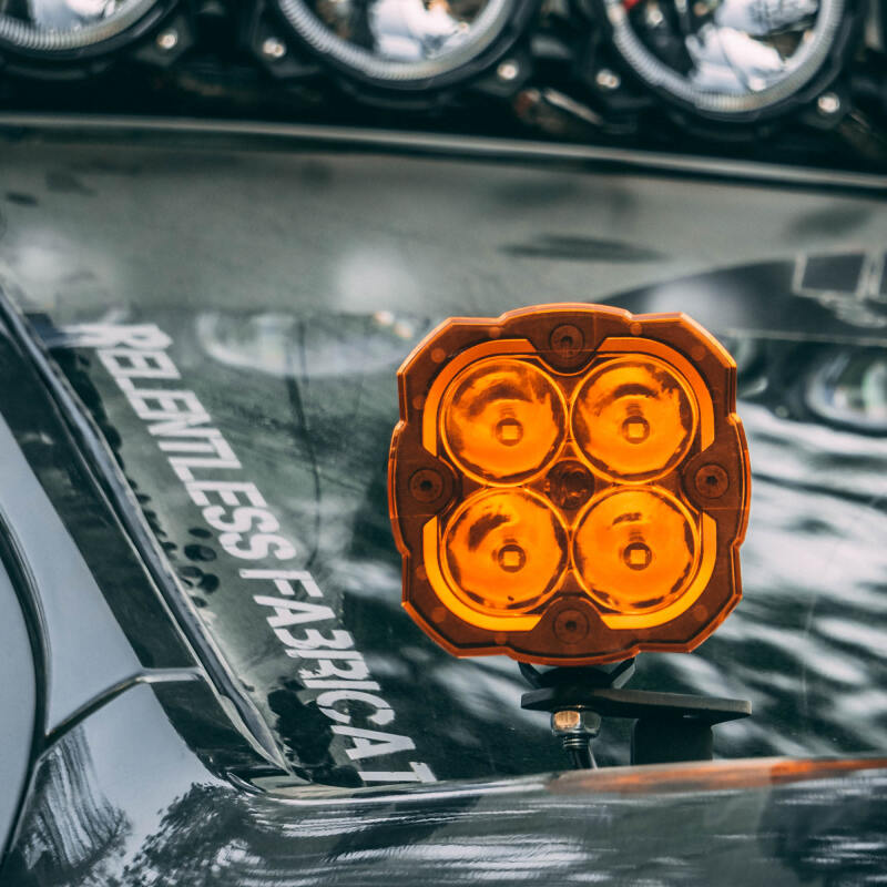 KC HiLiTES 1289 - KCL1289 - KC HiLiTES FLEX ERA 4 - Single Light Master Kit - Shipped in Europe - Tuningsupply.com