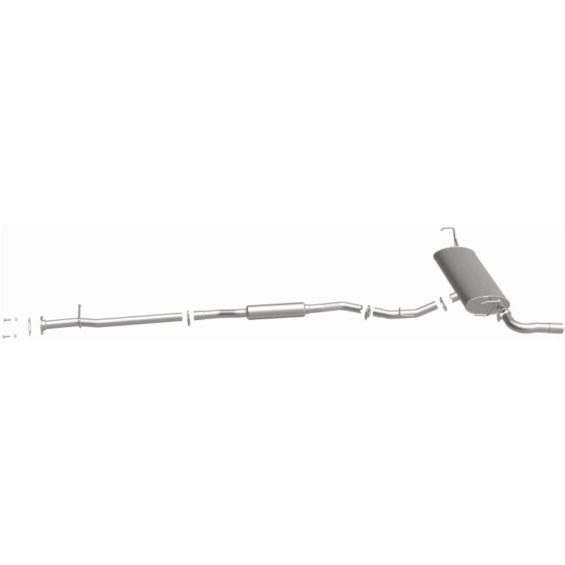 Magnaflow 106-0243 - MAG106-0243 - MagnaFlow BRE Exhaust Kit 08-14 Nissan Rogue 2.5L - Shipped in Europe - Tuningsupply.com