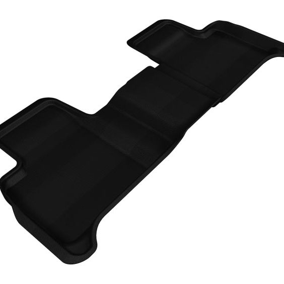 3D MAXpider L1MB02921509 - ACEL1MB02921509 - 3D MAXpider 2012-2018 Mercedes-Benz GLE-Class/GLS-Class/ML-Class Kagu 2nd Row Floormats - Black - Shipped in Europe - Tuningsupply.com