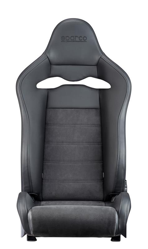 SPARCO - SPA00974ZNRDX - Sparco Seat SPX Leather/Alcantara Black - Right - Shipped in Europe - Tuningsupply.com