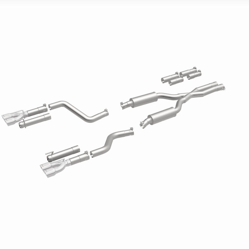 Magnaflow 19367 - MAG19367 - MagnaFlow 2017+ Dodge Challenger 409 SS Polished 3in Quad Tips Cat-Back Exhaust - Shipped in Europe - Tuningsupply.com