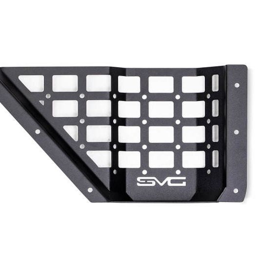 DV8 Offroad MPBR-05 - DVEMPBR-05 - DV8 21-23 Ford Bronco Front Door Pocket Molle Panels - Shipped in Europe - Tuningsupply.com