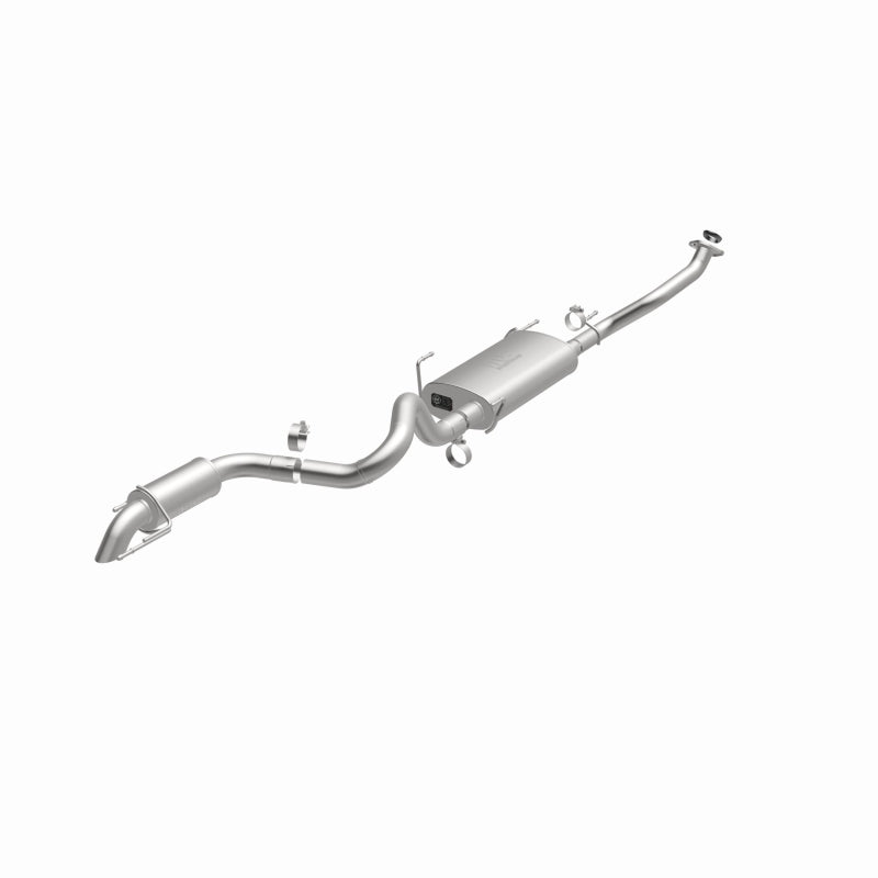 Magnaflow 19679 - MAG19679 - Magnaflow 24+ Toyota Land Cruiser Overland Cat-Back Exhaust System - Shipped in Europe - Tuningsupply.com