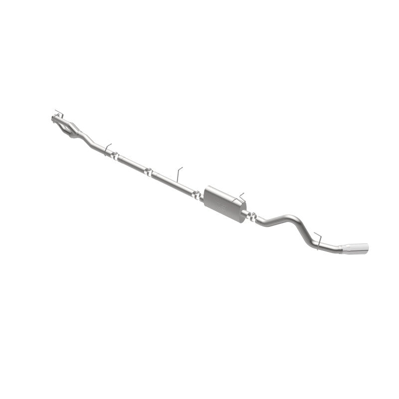 Magnaflow 19174 - MAG19174 - MagnaFlow Sys C/B 11-15 Ford Super Duty F250 6.2L EC CC, SS 3.5in Single Rear Pass Side Ext 5in Tip - Shipped in Europe - Tuningsupply.com