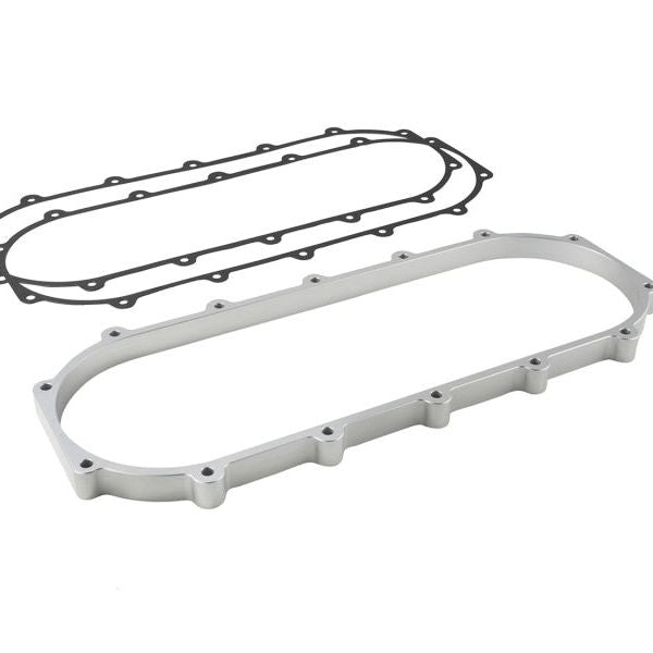 Skunk2 Racing 907-05-9001 - SKK907-05-9001 - Skunk2 Ultra Series Honda/Acura Silver RACE Intake Manifold 1 Liter Spacer (Inc Gasket & Hardware) - Shipped in Europe - Tuningsupply.com