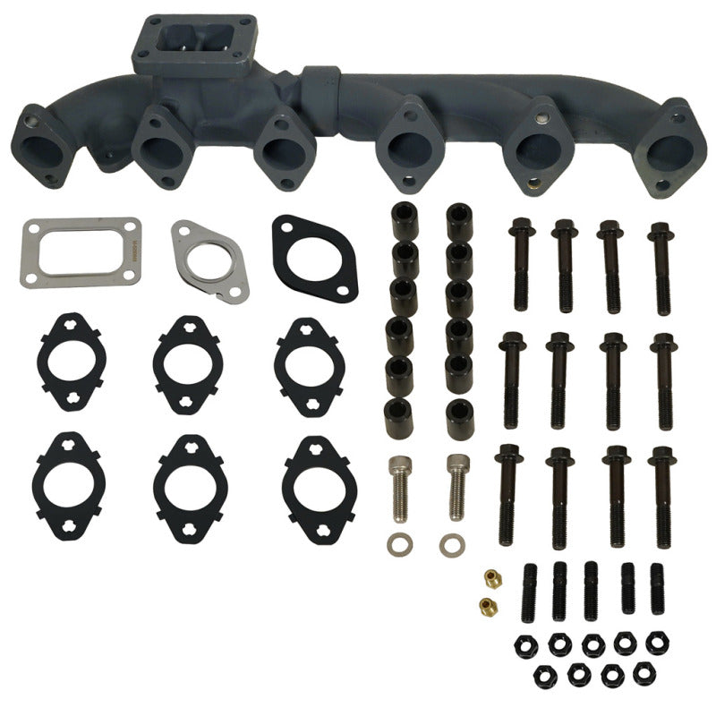BD Diesel 1046067 - BDD1046067 - BD Diesel 07.5-12 Dodge 3500/4500/5500 Cab & Chassis 6.7L Cummins Exhaust Manifold Kit - Shipped in Europe - Tuningsupply.com