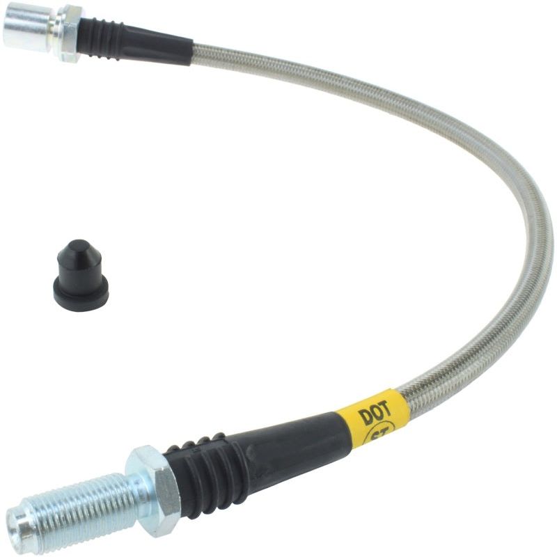 Stoptech 950.44510 - STO950.44510 - StopTech 95-02 Toyota 4Runner Rear Stainless Steel Brake Line (SINGLE REAR LINE) - Shipped in Europe - Tuningsupply.com